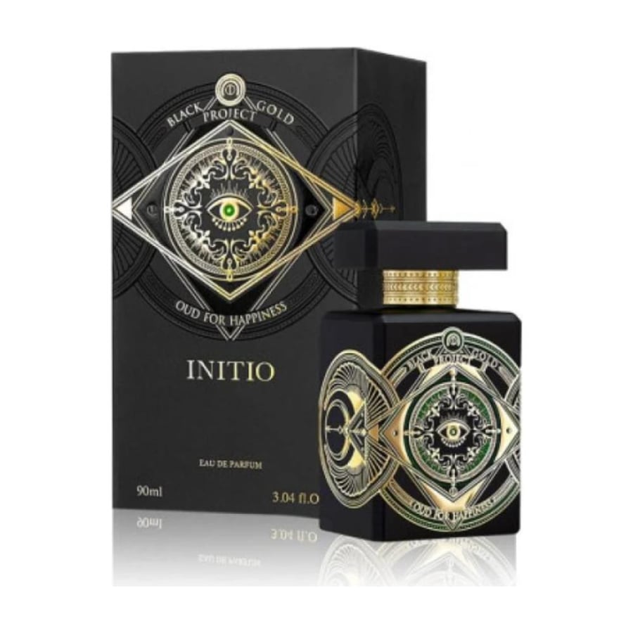 عطر انيشيو عود فور هابينس للجنسين أو دو بارفيوم 90 مل