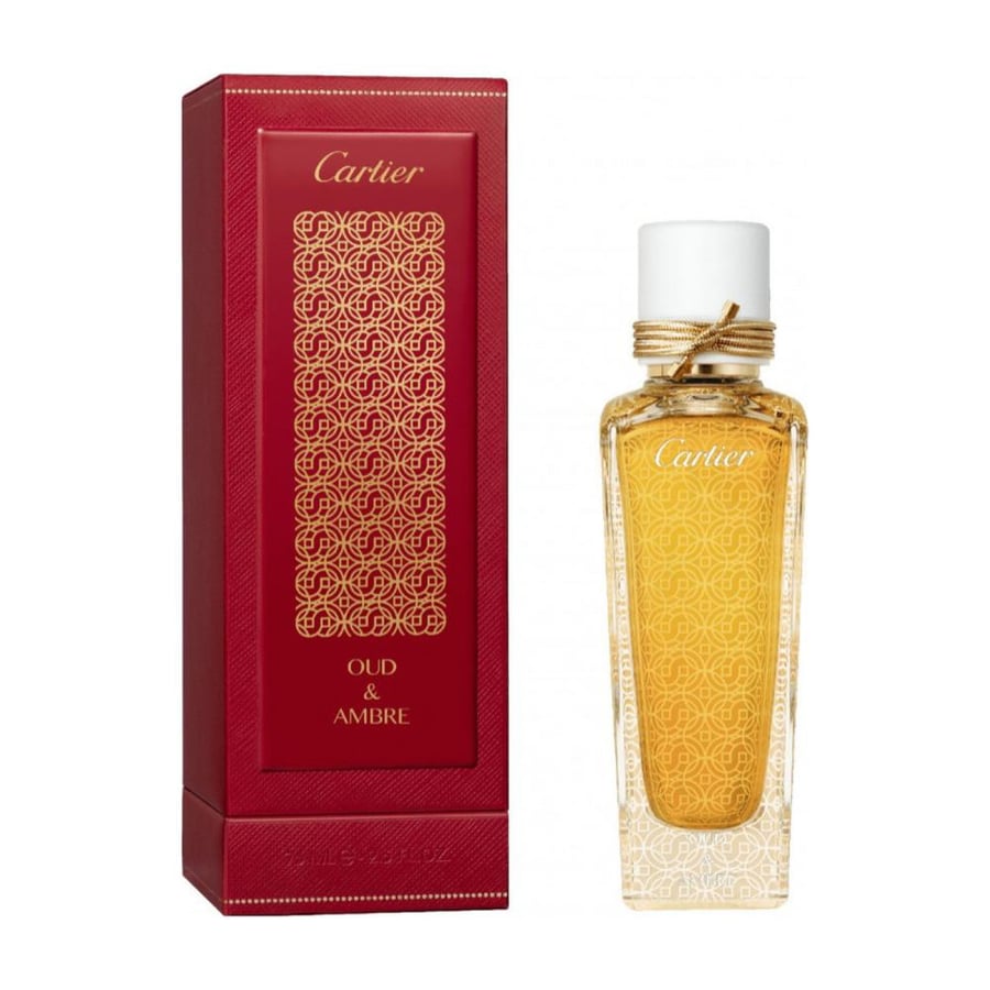 عطر كارتير عود اند عنبر للجنسين بارفيوم 75 مل