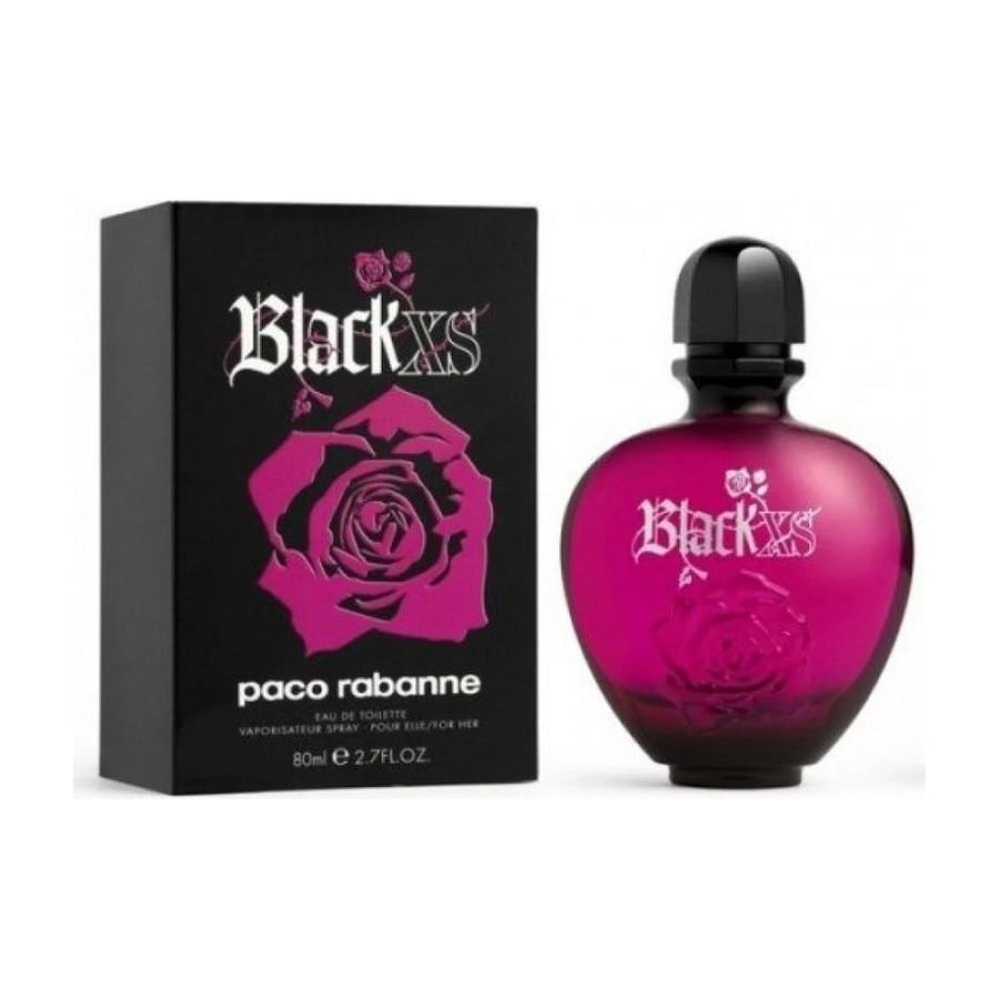 عطر باكو رابان بلاك اكس اس تواليت للنساء أو دو تواليت 50 مل