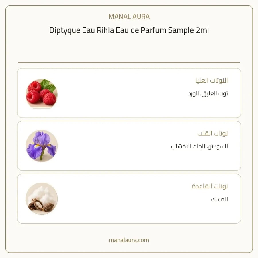 ديبتيك عينة عطر ديبتيك ايو رحلة أو دو بارفيوم - شرقي خشبي عطري - للجنسين - 2 مل