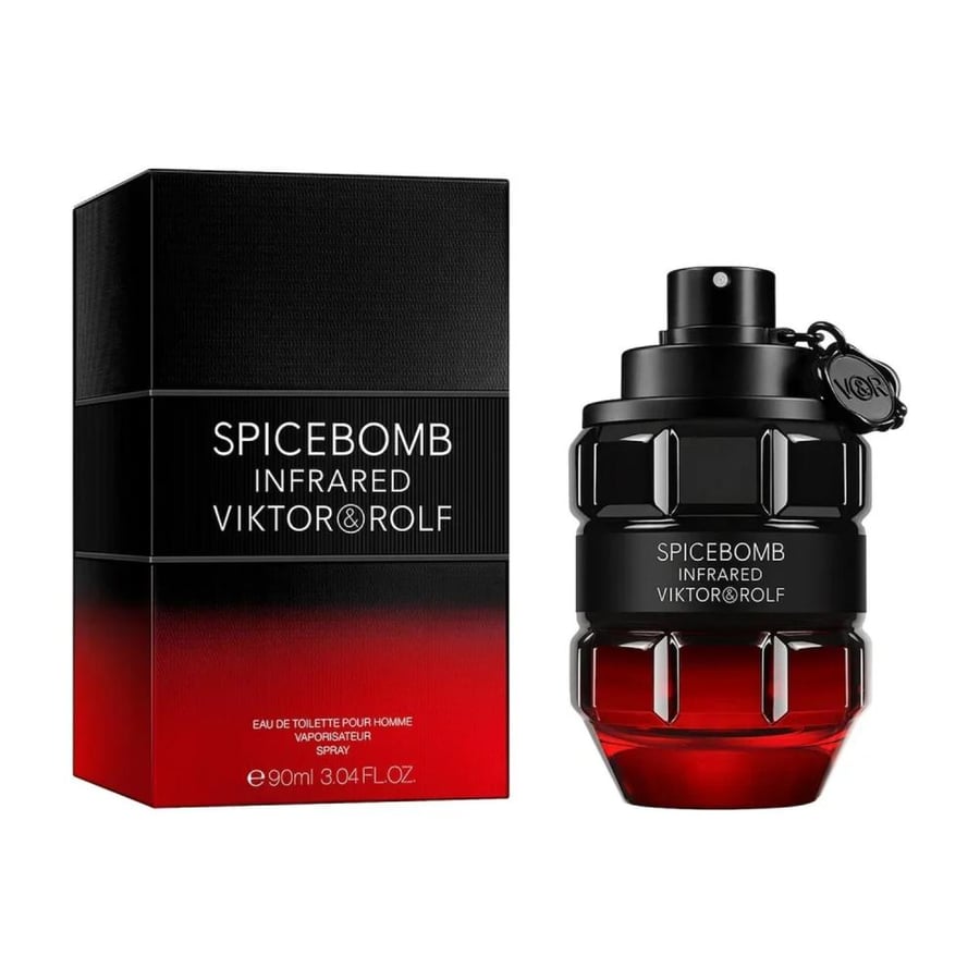 عينة عطر فيكتور اند رولف سبايس بومب انفراريد أو دو تواليت 1 2 مل