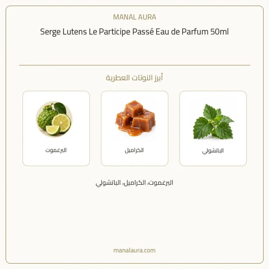 سيرج لوتنس عطر لي بارتسيب باس أو دو بارفيوم - عطري - للجنسين - 50 مل