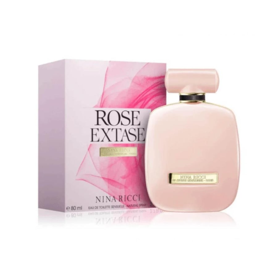 عطر نينا ريتشي روز اكستاز سنشوال للنساء أو دو تواليت 80 مل