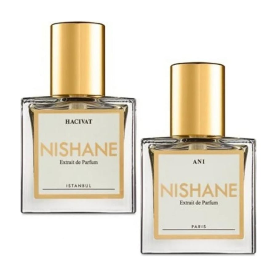 طقم نيشاني اكسترايت دو بارفيوم عطر نيشاني اني 15 مل عطر هاشيفات 15 مل