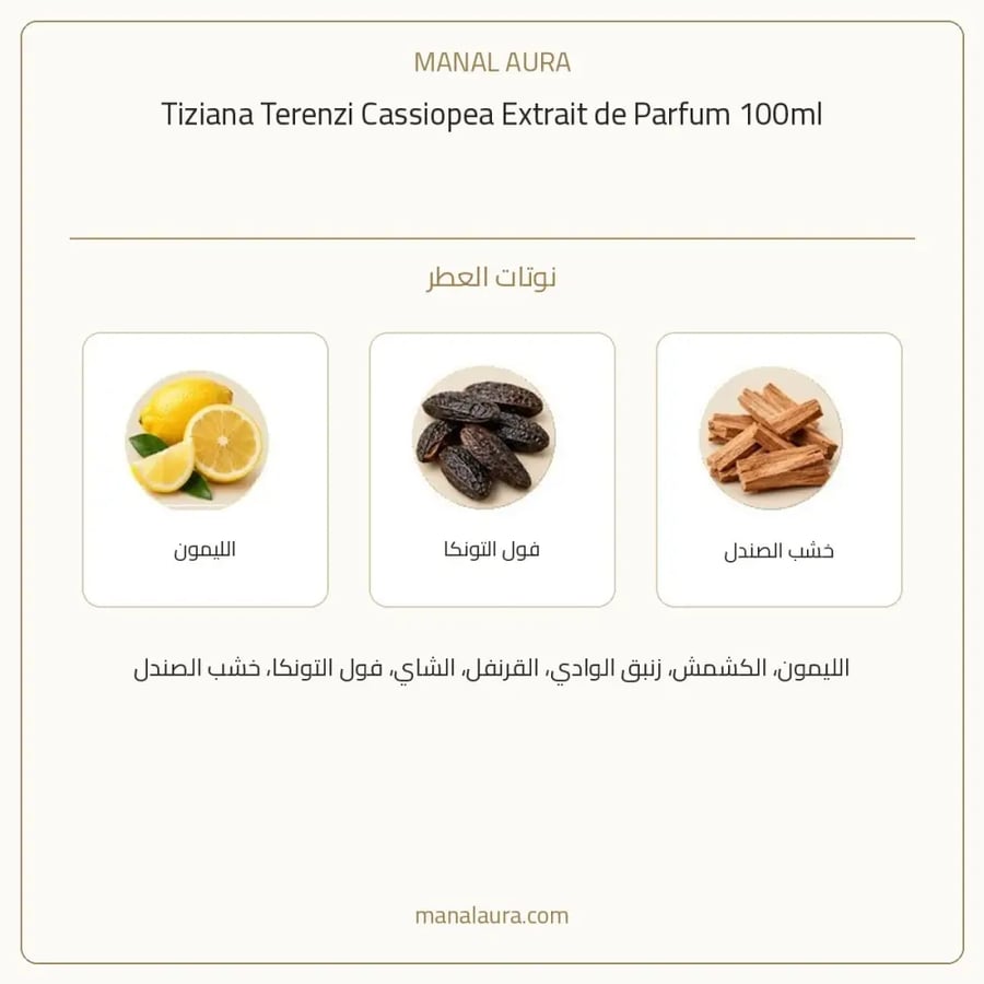 تيزيانا تيرينزي عطر كسيوبيا اكسترايت دو إكستريت دو بارفيوم - زهري عطري - للجنسين - 100 مل