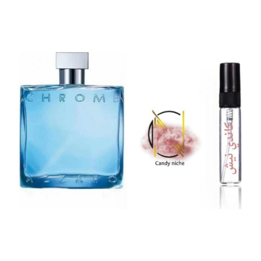 عينة عطر ازارو كروم أو دو تواليت 2 مل