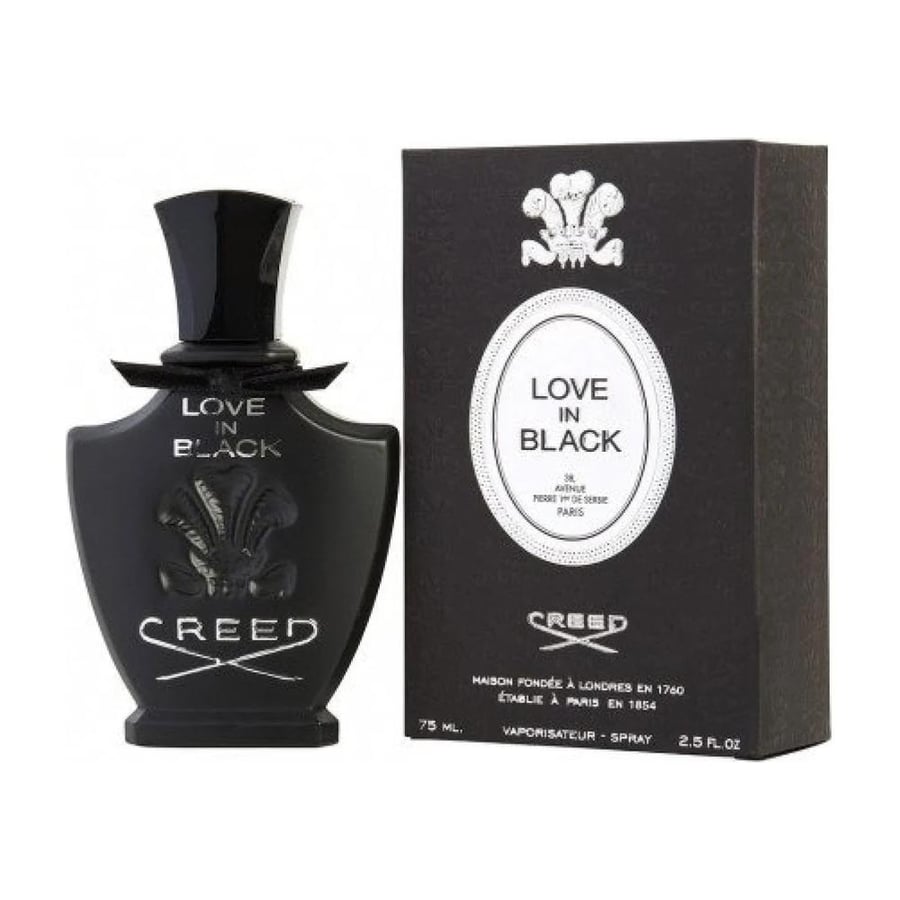 عطر كريد لوف إن بلاك للنساء أو دو بارفيوم 75 مل