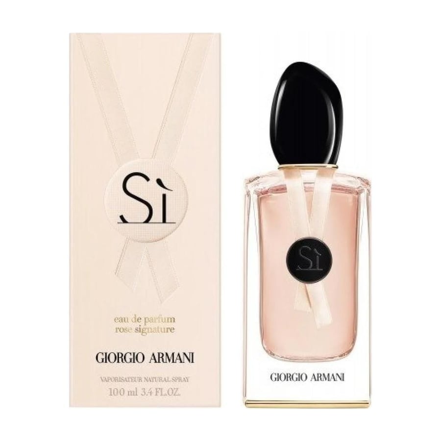 عطر ارماني Si روز سيقنتشير للنساء أو دو بارفيوم 100 مل