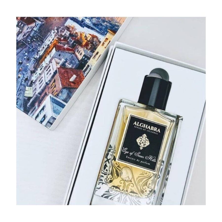 الغبرا للعطور عطر اوف سيفن هيلز اكسترايت دو إكستريت دو بارفيوم - عنبر - للجنسين - 50 مل