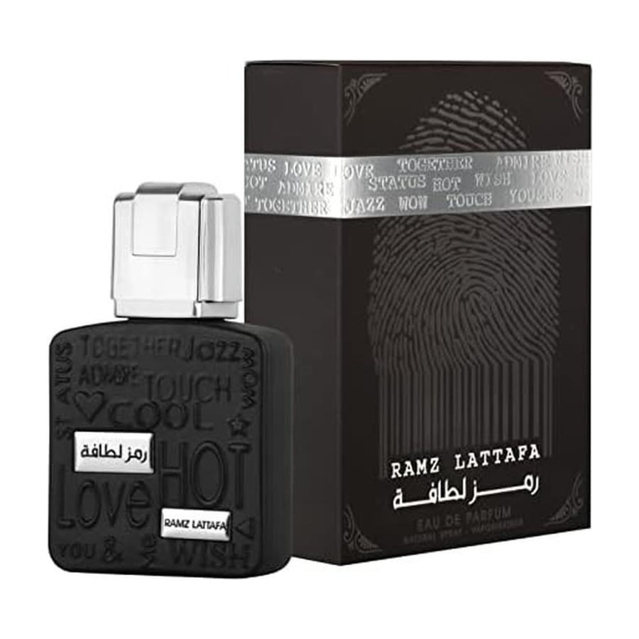 عطر العطر البديل رمز لطافة الفضي ماء عطر للجنسين 100 مل