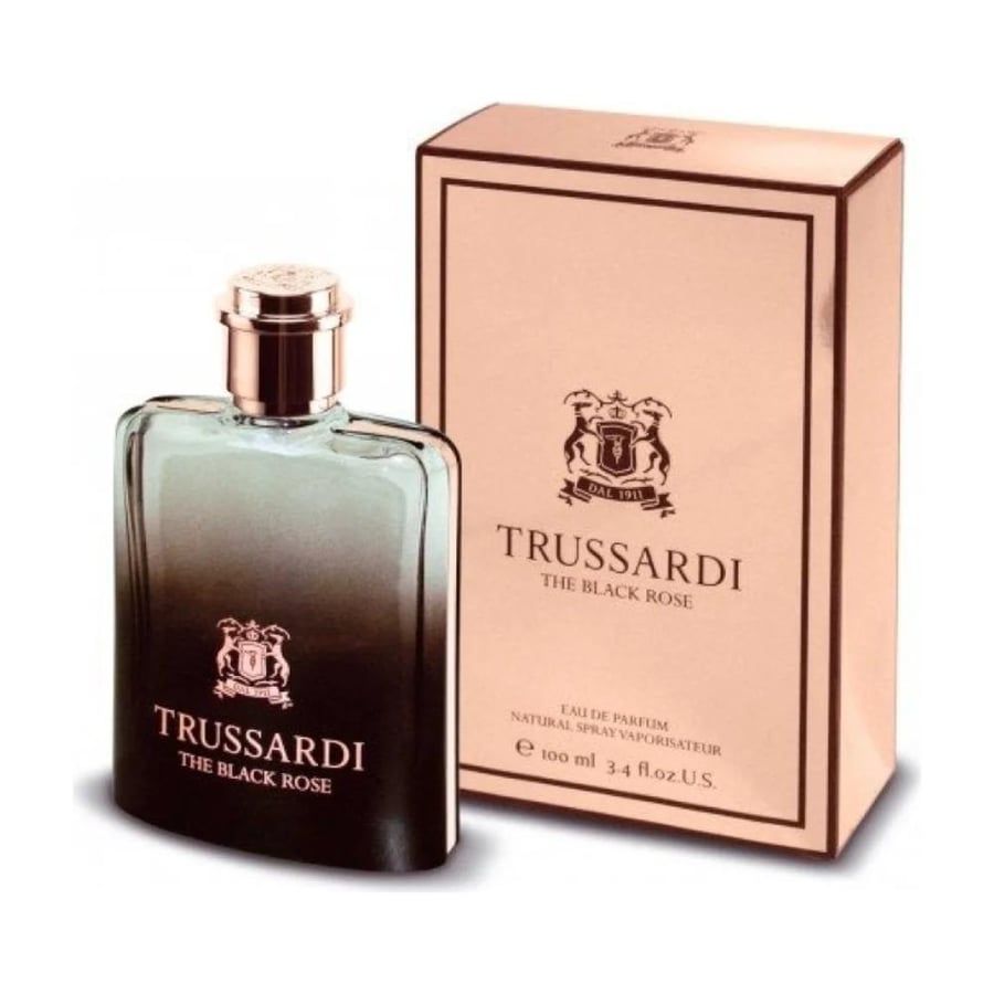 عطر تروساردي ذا بلاك روز للجنسين أو دو بارفيوم 100 مل
