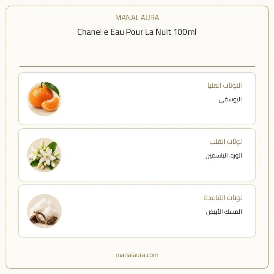 شانيل عطر كوكو مودموزيل لو برايف بارفيوم - حمضي - للنساء - 100 مل