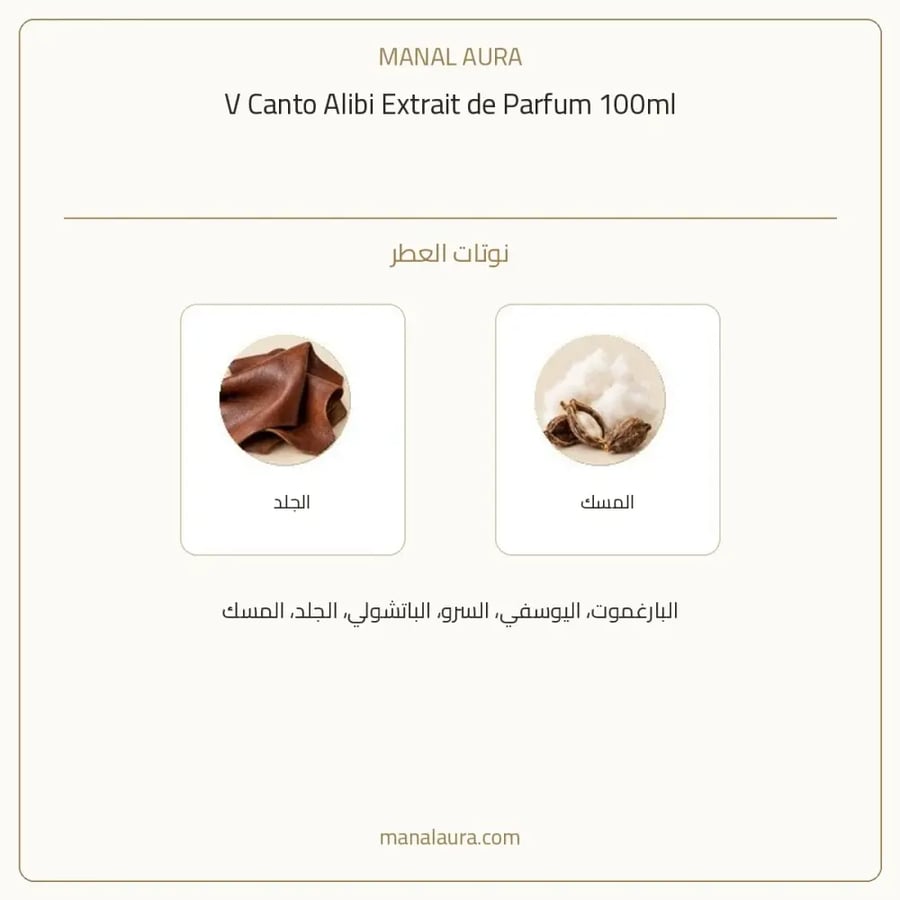 كانتو عطر اليبي اكسترايت دو إكستريت دو بارفيوم - خشبي عطري - للجنسين - 100 مل