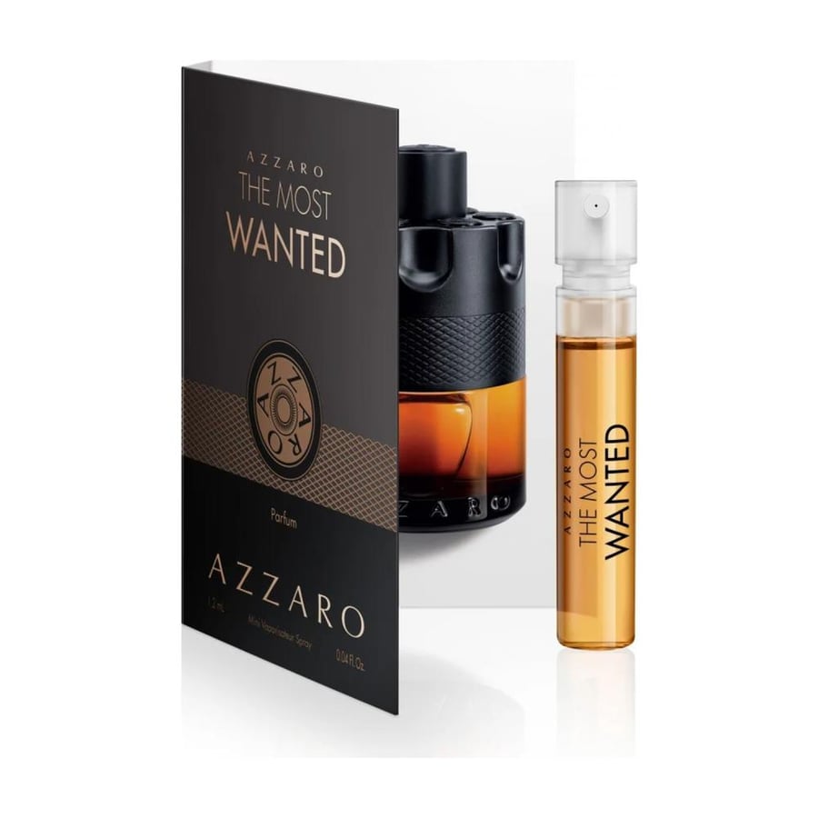 عينة عطر ازارو وانتد ذا موست للرجال بارفيوم 1 2 مل