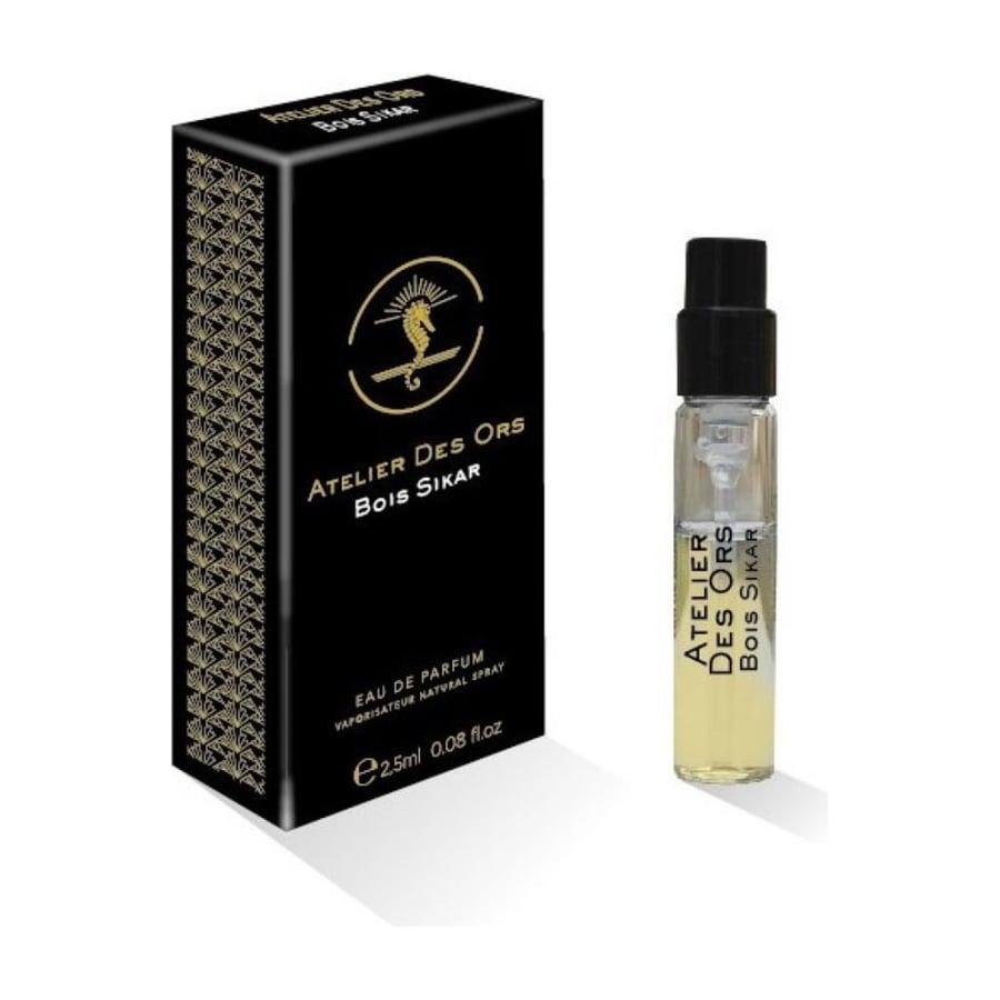عينة عطر اتيليه دي اورس بويس سيكار للجنسين أو دو بارفيوم 2 5 مل