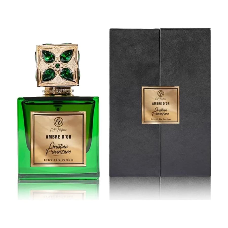 عطر كريستيان بروفينزانو عنبر دور اكستريت دى للجنسين بارفيوم 100 مل