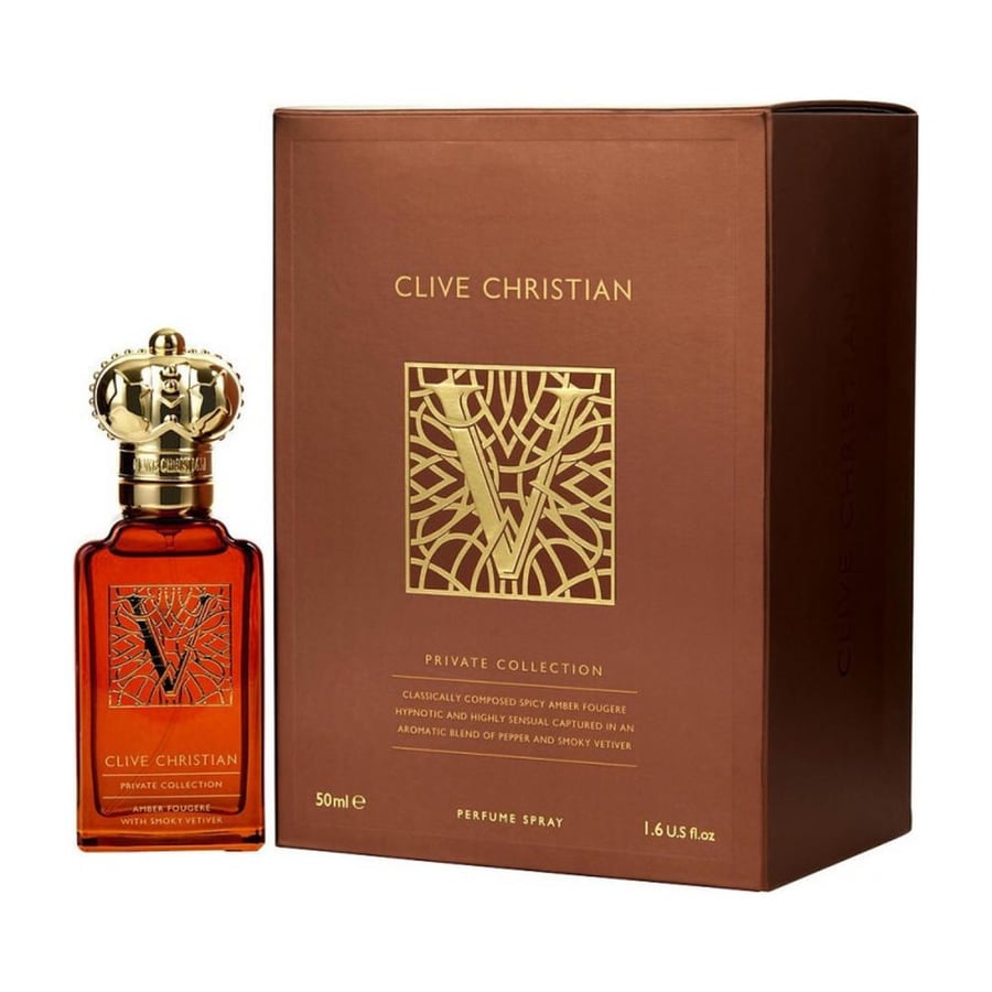 عطر كلايف كريستيان V عنبر فوجير للرجال أو دو بارفيوم 50 مل