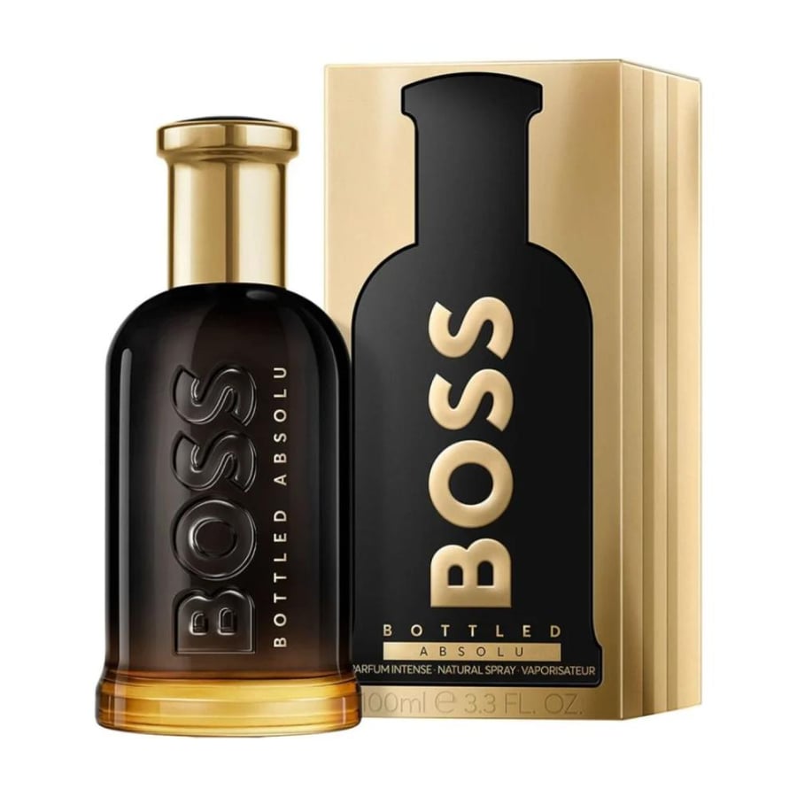 عطر هوغو بوس بوتلد ابسولو انتنس للرجال بارفيوم 100 مل