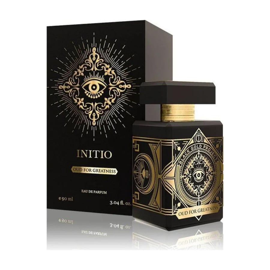عطر انيشيو عود فور قريتنس للجنسين أو دو بارفيوم 90 مل