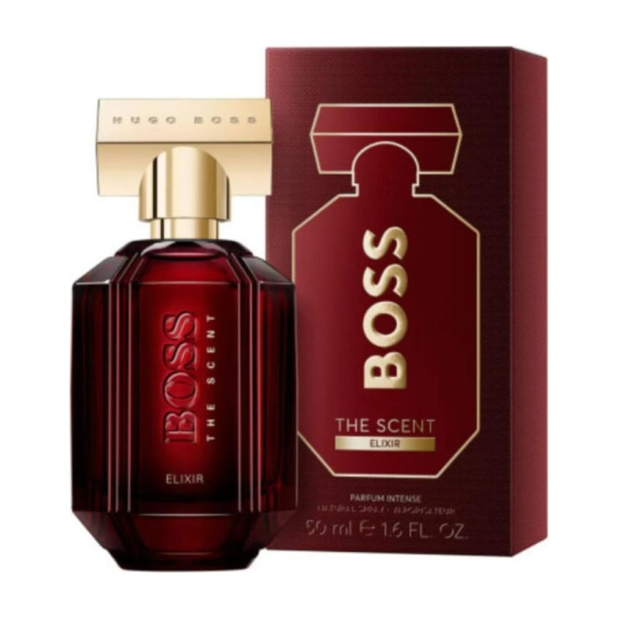 عطر ذا سنت الكسير من هوجو بوس انتنس للنساء بارفيوم 50 مل
