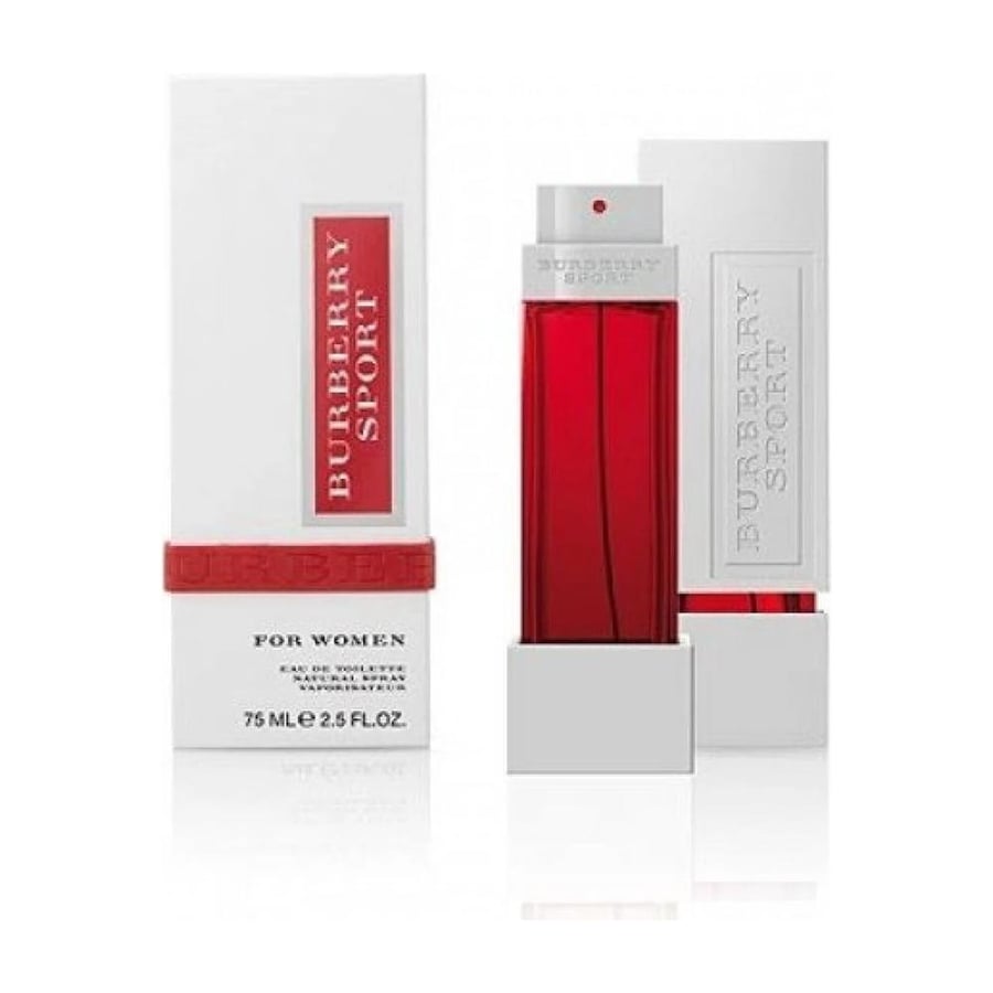 عطر بربري سبورت الابيض تواليت للنساء أو دو تواليت 50 مل