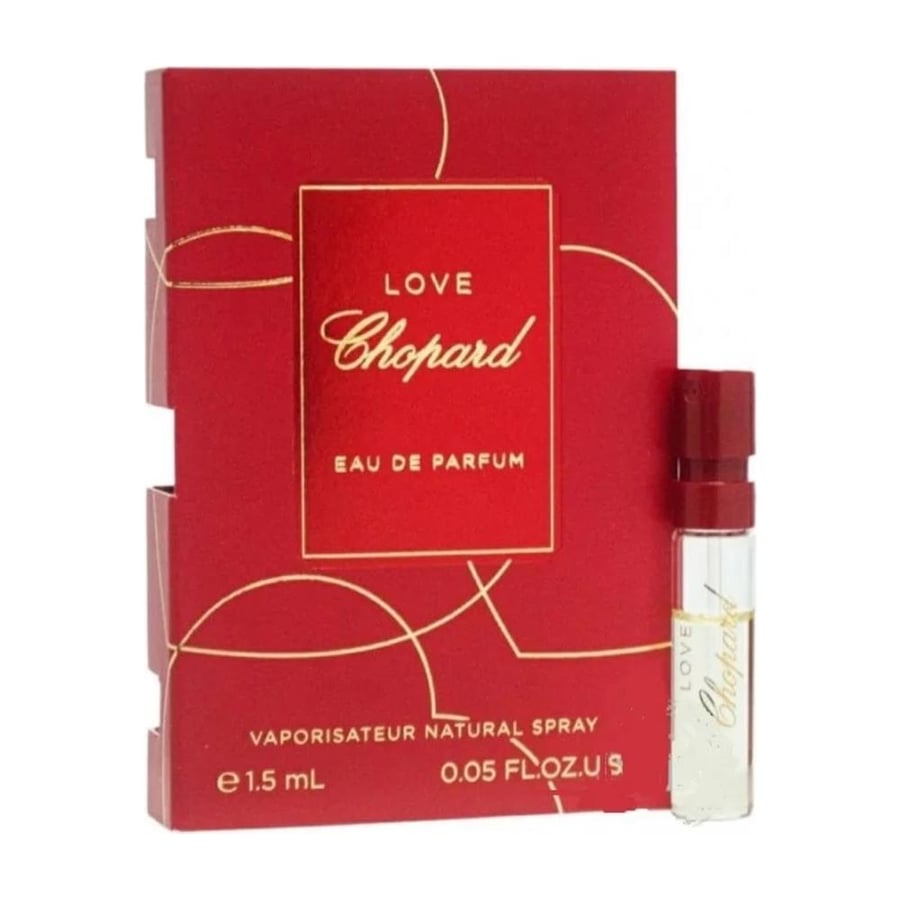 عينة عطر شوبارد لوف للنساء أو دو بارفيوم 1 5 مل