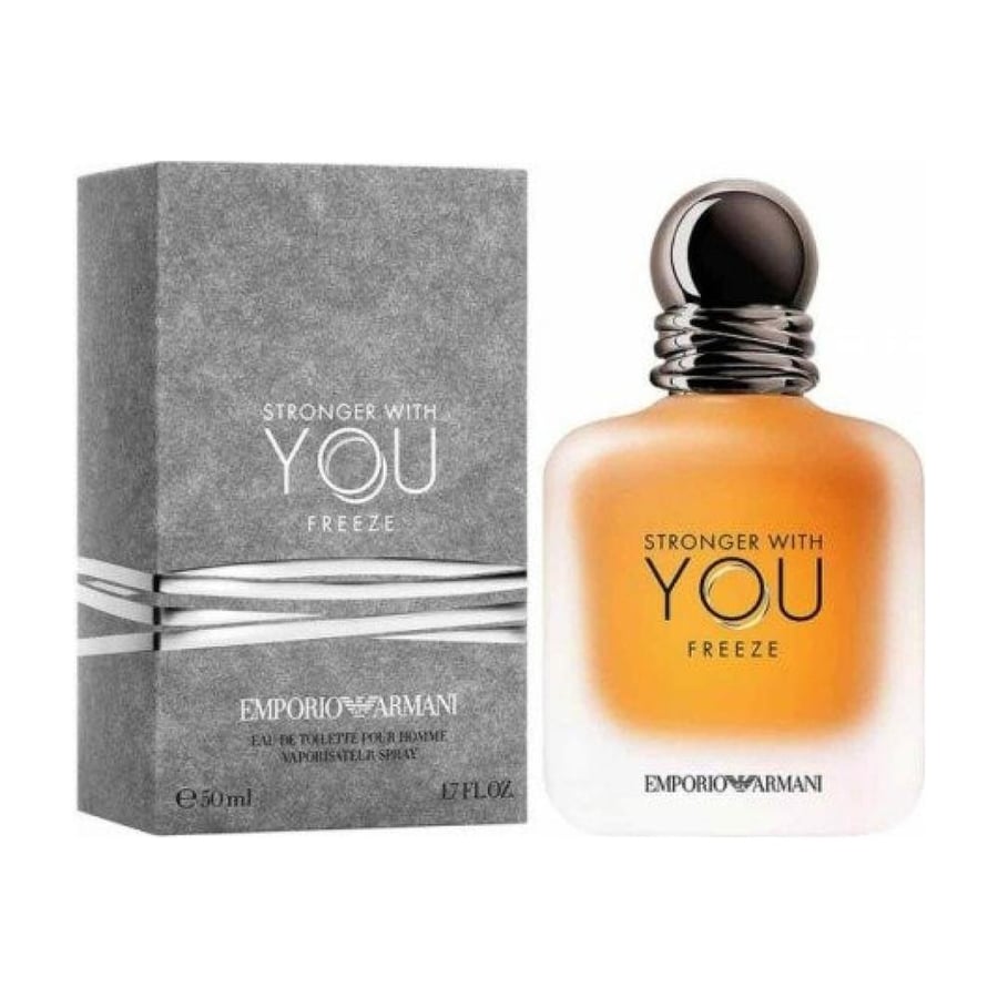 عطر ارماني سترونجر ويذ يو فريز للرجال أو دو تواليت 50 مل