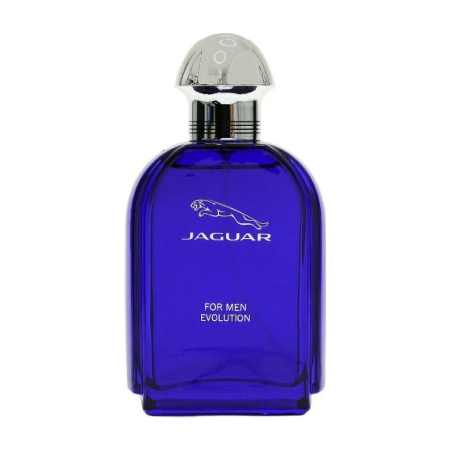 عطر جاكوار ايفولوشن الازرق للرجال أو دو تواليت 100 مل