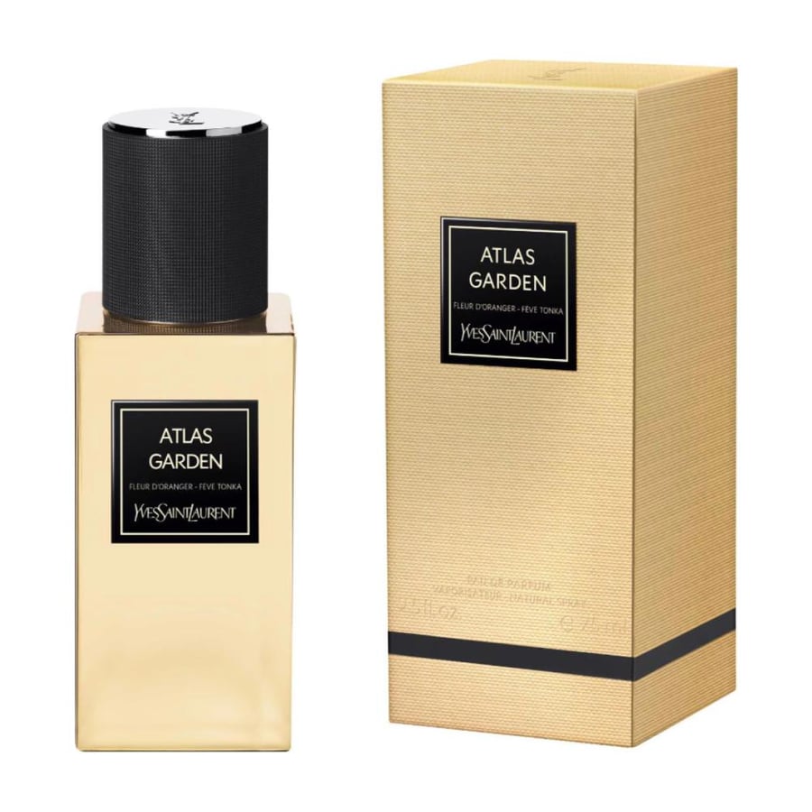 عطر إيف سان لوران أطلس جاردن للجنسين أو دو بارفيوم 75 مل