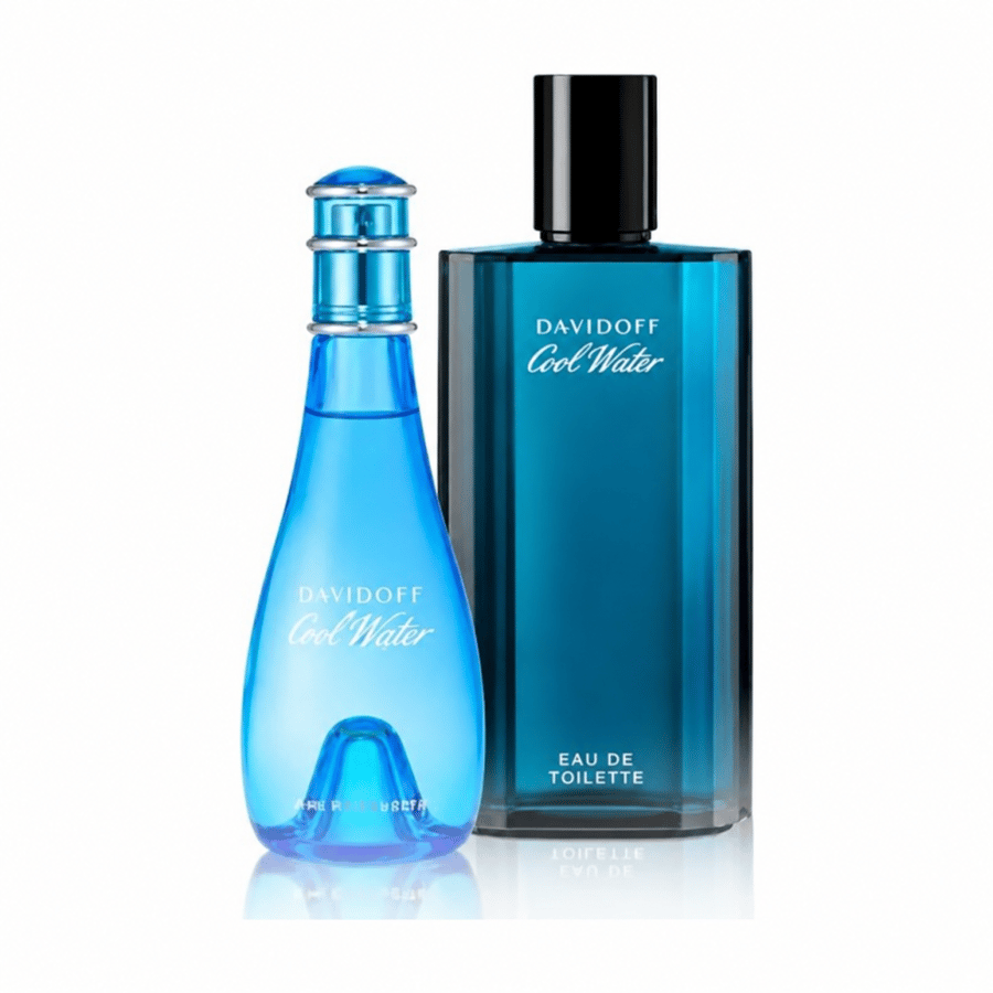 طقم عطور ثنائي لك وله للجنسين