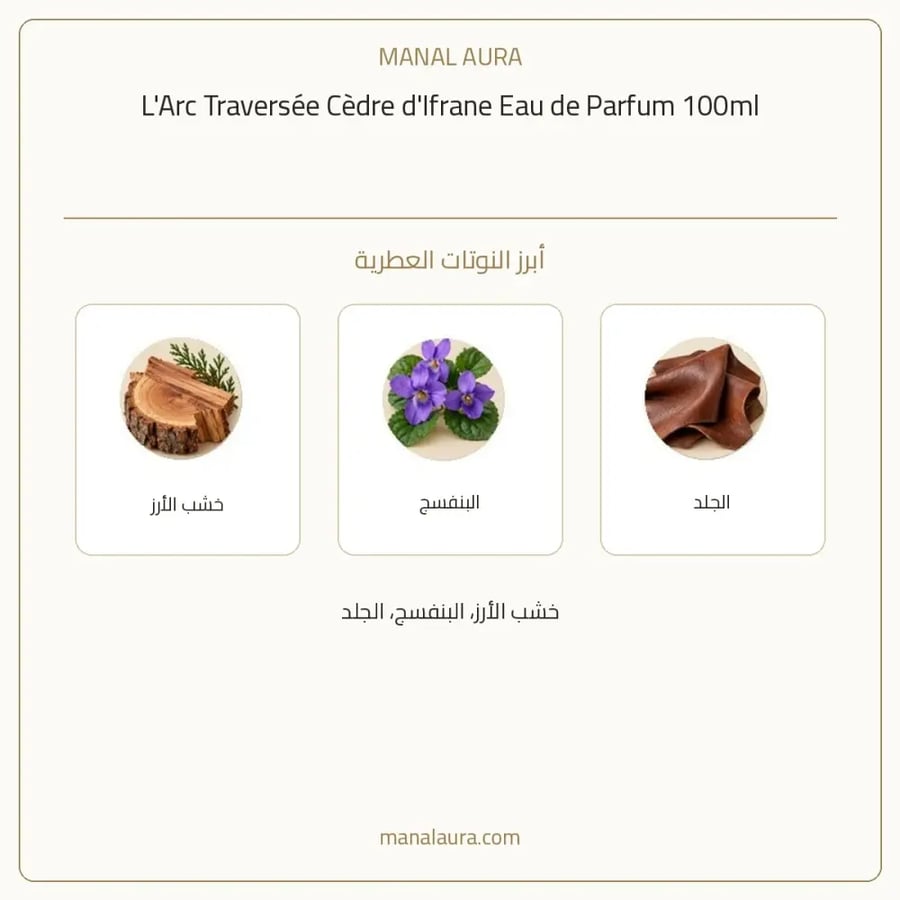 لارك ترافيسي كارد ديفران بارفيوم - خشبي - للرجال - 100 مل