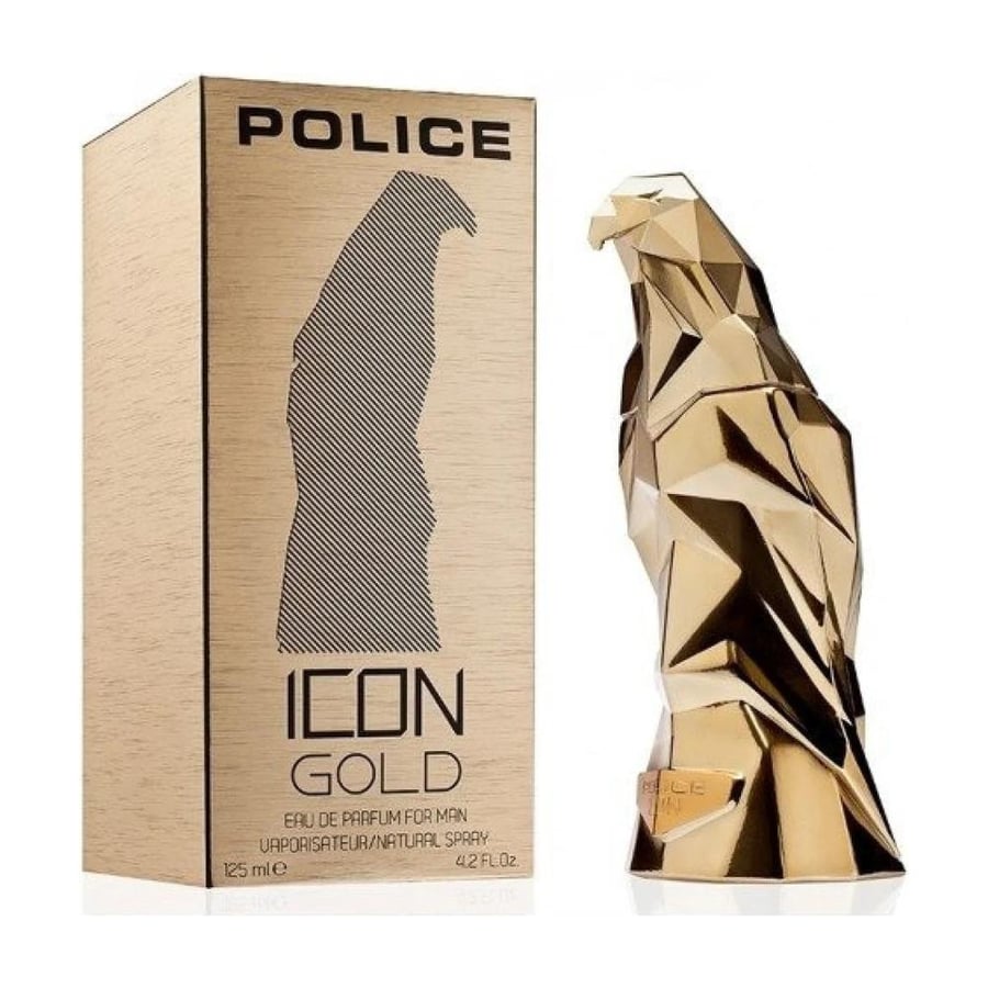 عطر بوليس ايكون Gold للرجال أو دو بارفيوم 125 مل