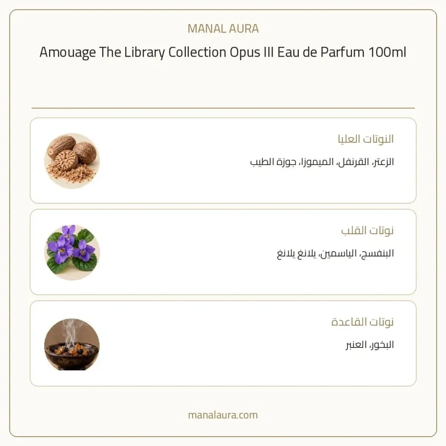 أمواج عطر اوبس الثالث ييي أو دو بارفيوم - شرقي زهري - للنساء - 100 مل