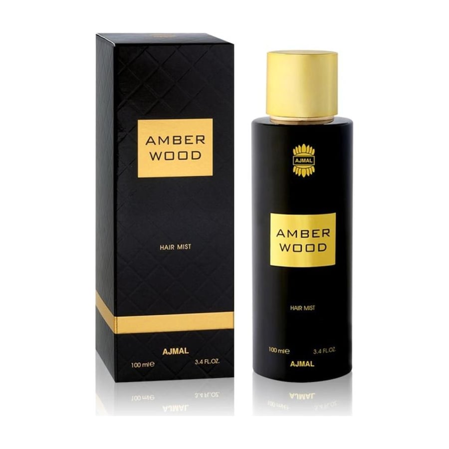 معطر شعر عطر أجمل أمبر وود عطر للشعر للنساء 100 مل