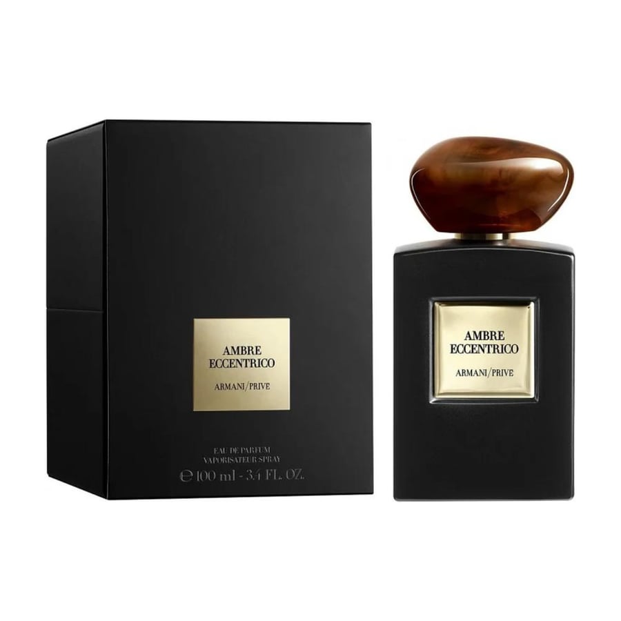 عطر ارماني برايف عنبر اس نتريكو للرجال أو دو بارفيوم 100 مل
