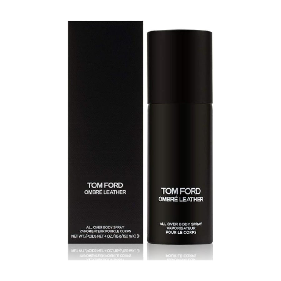 عطر توم فورد أمبر ليذر اول اوفر عطر للجسم للنساء 150 مل