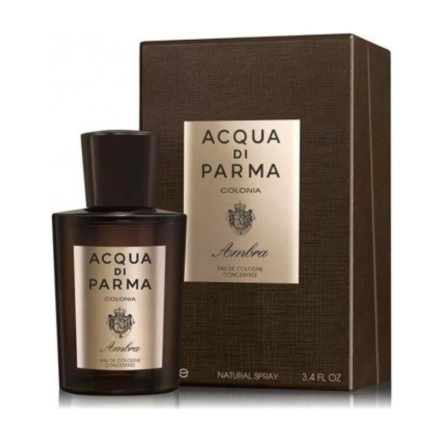 عطر اكوا دي بارما كولونيا انتنسا امبرا كونسنتري او دو كوليجن للرجال أو دو كولونيا 100 مل