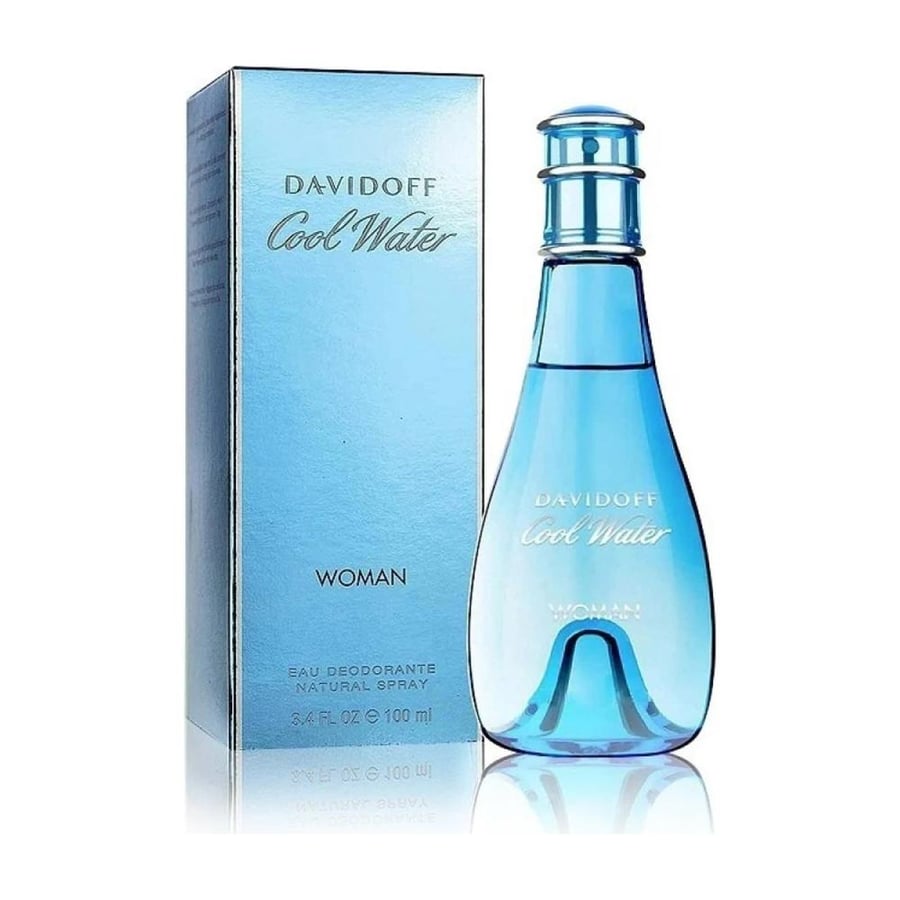 عطر دافيدوف كول ووتر أو دو تواليت للنساء 100 مل