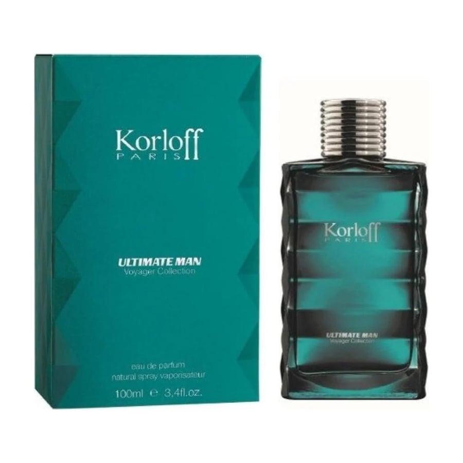 عطر كورلوف التيميت مان للرجال أو دو بارفيوم 100 مل