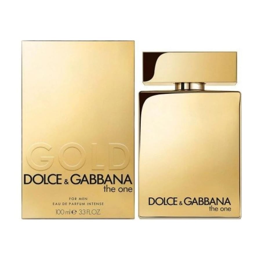 عينة عطر دولتشي غابانا ذا ون قولد للرجال أو دو بارفيوم 1 5 مل