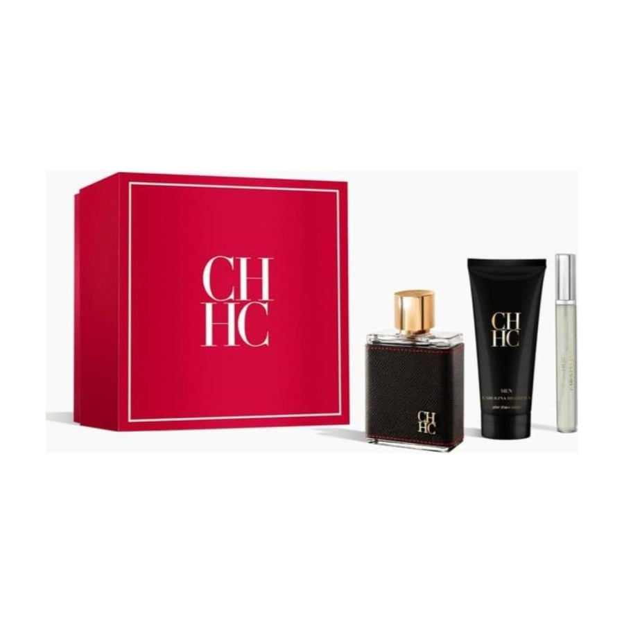 طقم هريرا سي اتش عطر أو دو تواليت 100 مل عطر بخ 10 مل افتر شيف 100 مل للرجال