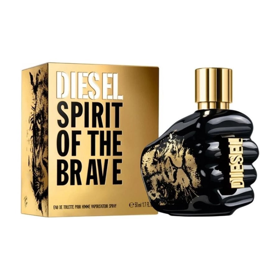 عطر ديزل سبيريت اوف ذا بريف للرجال أو دو تواليت 125 مل