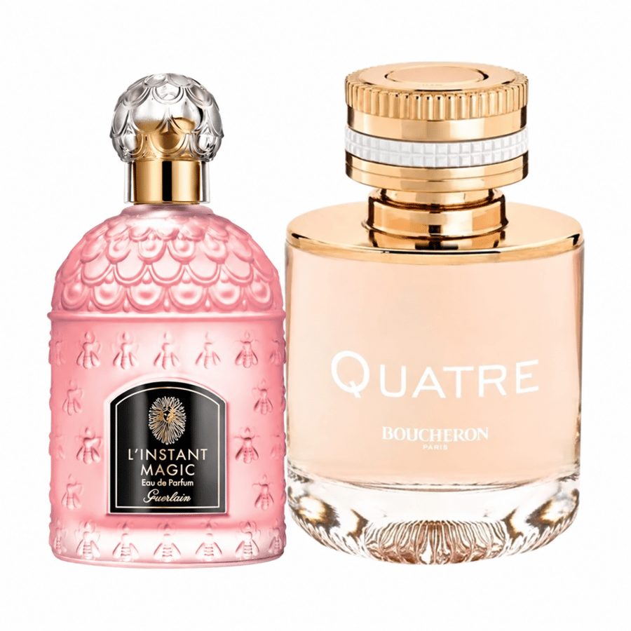 طقم عطور ثنائي للتوفير للنساء