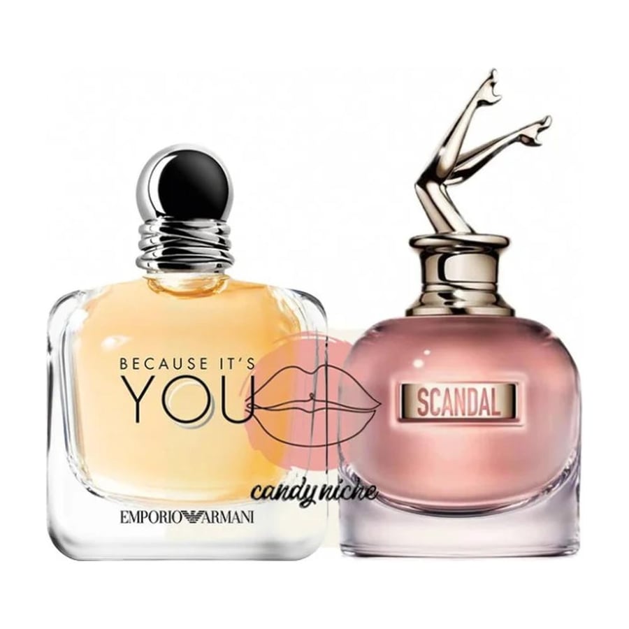 طقم عطور ثنائي للتوفير للجنسين