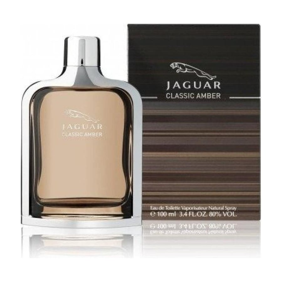 عطر جاكوار كلاسيك عنبر للرجال أو دو تواليت 100 مل