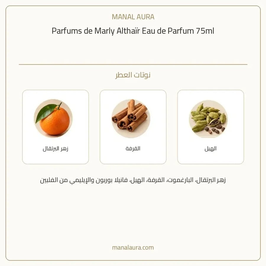 بارفامز دي مارلي عطر الثائر بارفيوم - فاكهي - للجنسين - 75 مل