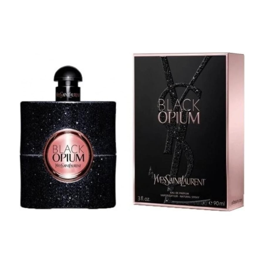 عطر ايف سان لوران بلاك اوبيوم للنساء أو دو بارفيوم 90 مل