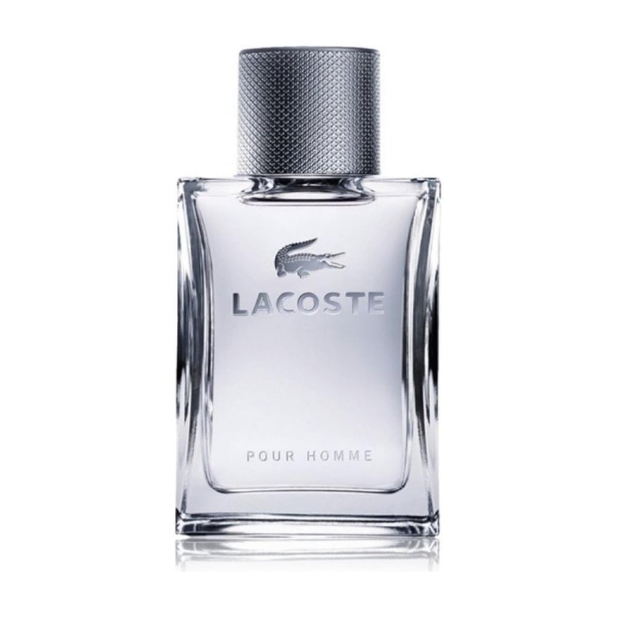 عطر لاكوست بور هوم الرصاصي تواليت للرجال أو دو تواليت 100 مل