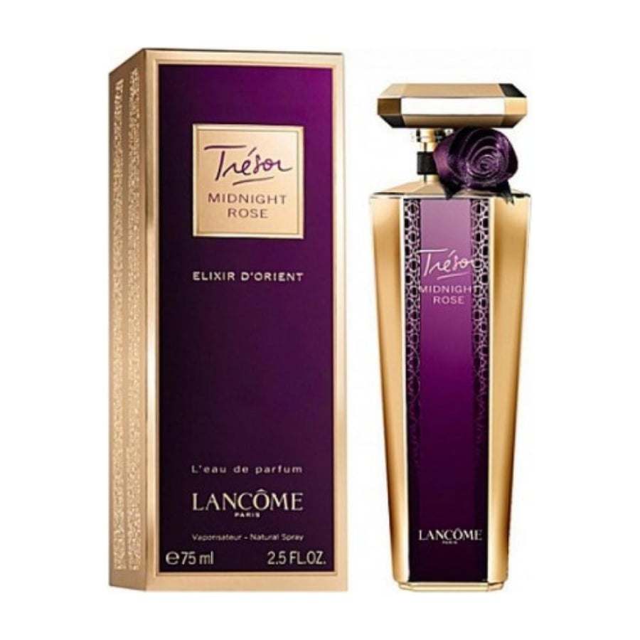 عطر لانكوم تريزور ميدنايت روز اليكسير دي اورينت للجنسين أو دو بارفيوم 75 مل