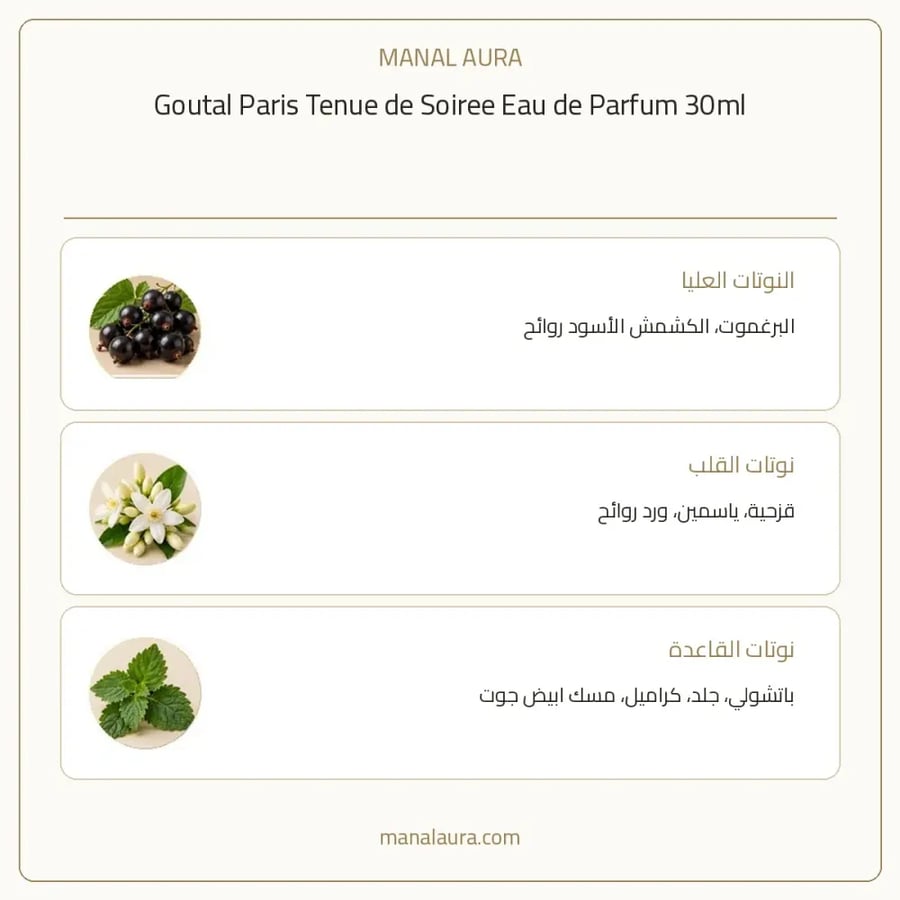 غوتال باريس عطر تينو دي سويري أو دو بارفيوم - القبرصية - للنساء - 30 مل